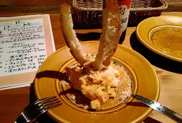 トムヤムポテトサラダ