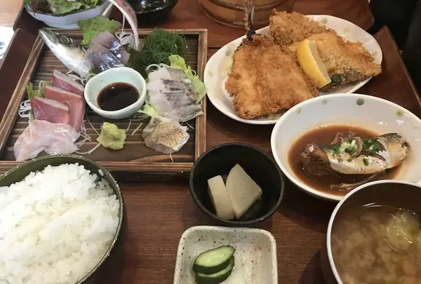 平塚漁港の食堂の写真・動画_image_179867