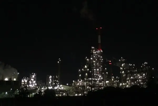四日市の工場夜景の写真・動画_image_182863