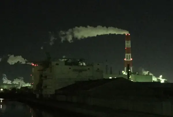四日市の工場夜景の写真・動画_image_182864