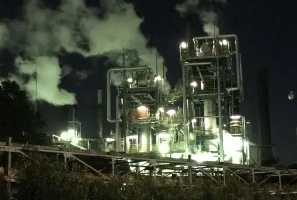 四日市の工場夜景の写真・動画_image_182865