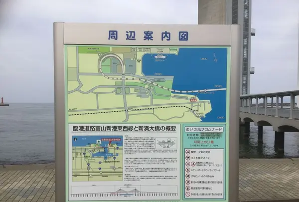 新湊大橋の写真・動画_image_183828