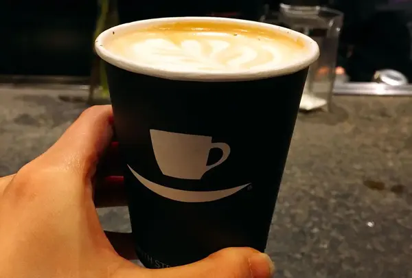 Espresso with milk