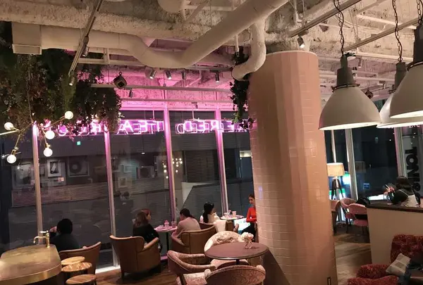 【閉業】アルフレッドティールーム 青山本店 （ALFRED TEA ROOM） の写真・動画_image_186651