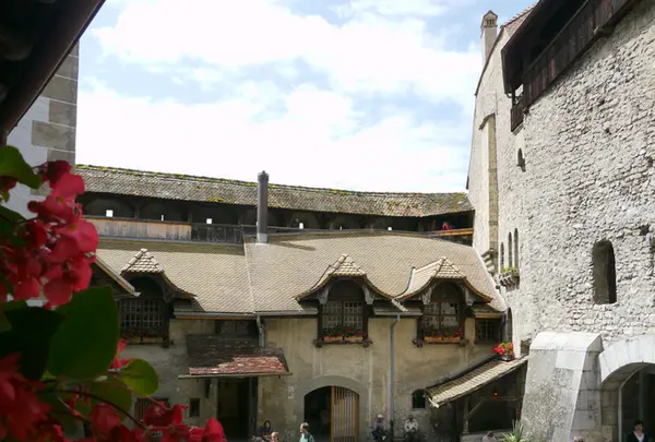 シヨン城（Chillon Castle）の写真・動画_image_187125