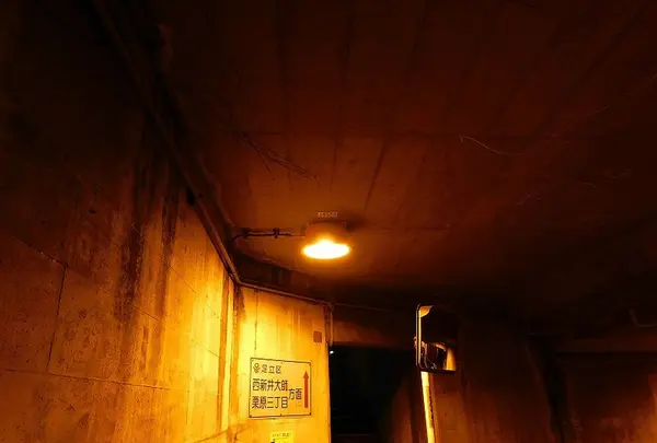 西新井の地下道の写真・動画_image_187308