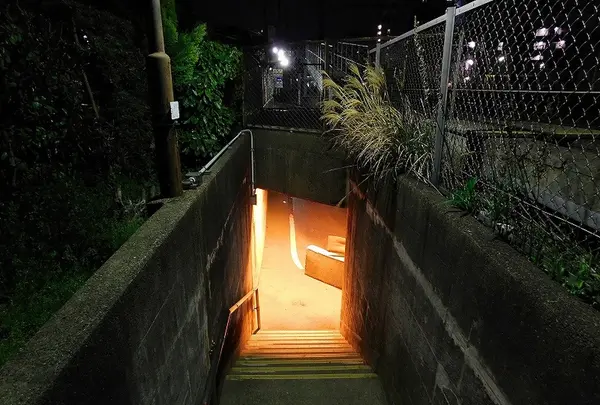 西新井の地下道の写真・動画_image_187311