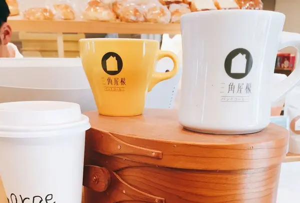 三角屋根 パンとコーヒーの写真・動画_image_187375