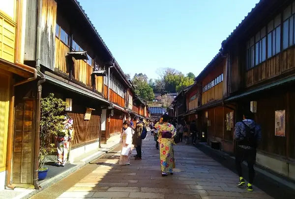 ひがし茶屋街の写真・動画_image_190467