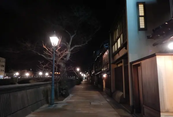 主計町茶屋街の写真・動画_image_190470