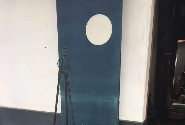 glass Art Blue Moonの写真・動画_image_192198