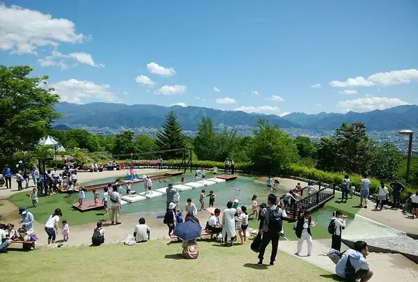 笛吹川フルーツ公園の写真・動画_image_192412