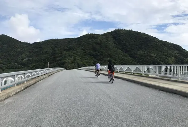 村土慶留間阿嘉線の阿嘉大橋の写真・動画_image_193901