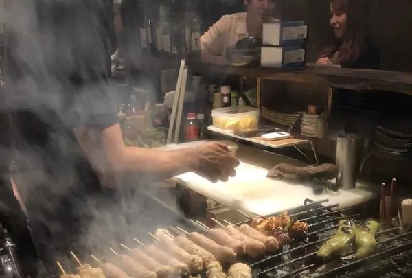 炭焼　もくもくの写真・動画_image_193907