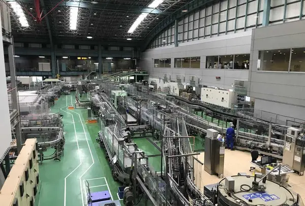 アサヒビール 茨城工場の写真・動画_image_194469