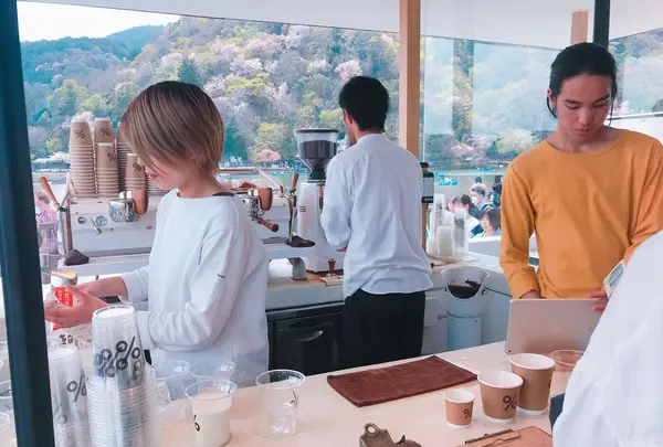 アラビカ 京都 東山 （% ARABICA Kyoto Higashiyama）の写真・動画_image_195144