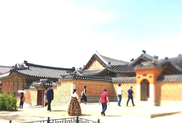 景福宮/キョンボックン/경복궁の写真・動画_image_195345