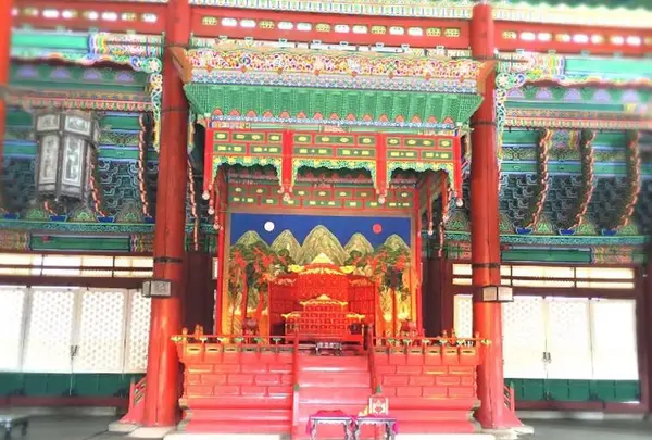 景福宮/キョンボックン/경복궁の写真・動画_image_195346