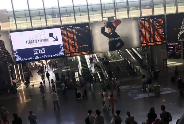 ローマ・テルミニ駅の写真・動画_image_197223
