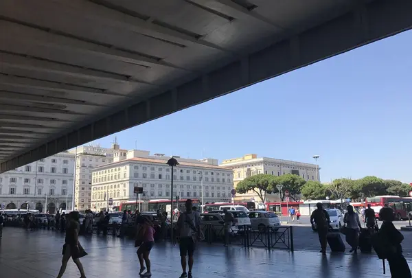 ローマ・テルミニ駅の写真・動画_image_197224