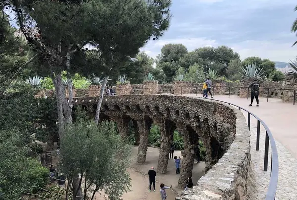 Park Guell（グエル公園）の写真・動画_image_197960