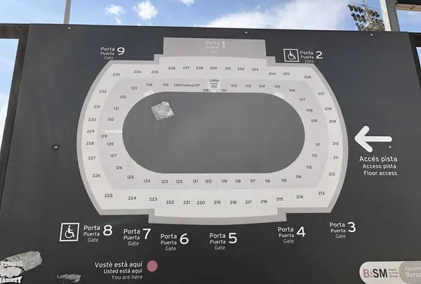 Estadi Olímpic Lluís Companysの写真・動画_image_197982