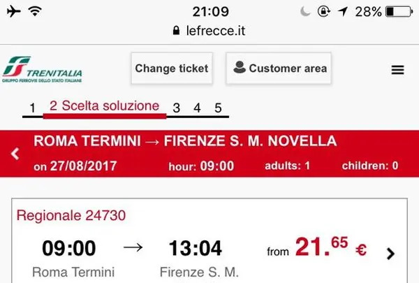 ローマ・テルミニ駅の写真・動画_image_197993