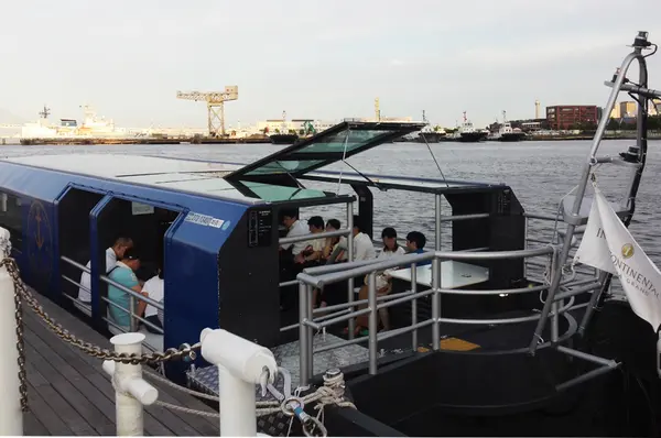 ぷかり桟橋 オーシャンズクルーズの写真・動画_image_198235