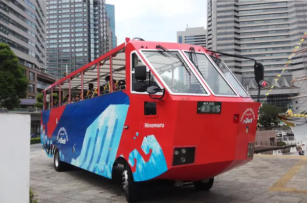 スカイダック チケット売場・乗車場 (日本丸メモリアルパーク)の写真・動画_image_198246