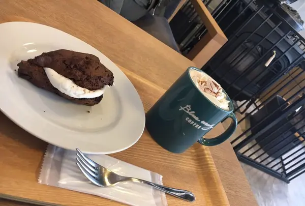 ブルー マグ コーヒーの写真・動画_image_199224