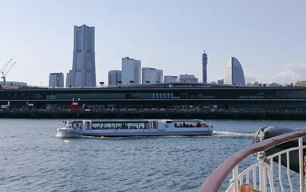 山下公園　横浜クルージングの写真・動画_image_199467