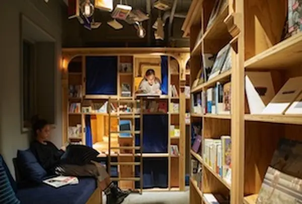泊まれる本屋 BOOK AND BED TOKYO 京都店の写真・動画_image_199648