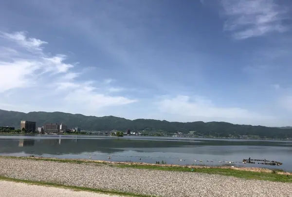 諏訪市湖畔公園の写真・動画_image_200275