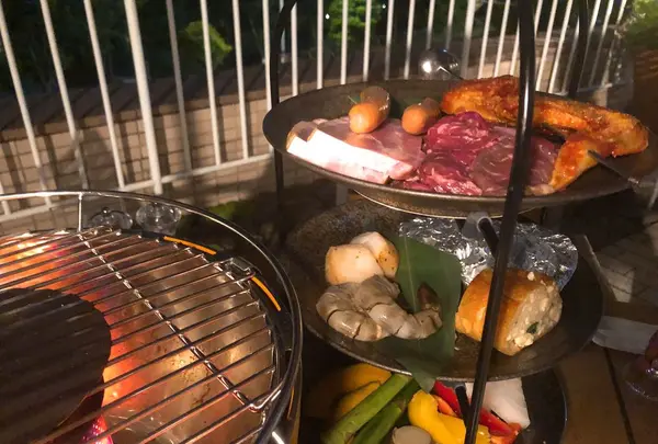 バーベキューテラス「アブレイズ」Ablaze（～9月30日）/ ヒルトン東京お台場の写真・動画_image_201519