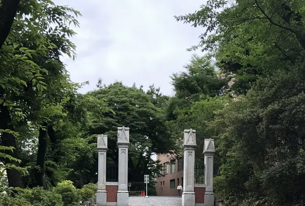 幻の門（旧慶應義塾大学正門）の写真・動画_image_201792