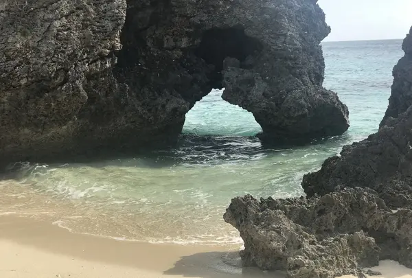 ハート岩(池間島)の写真・動画_image_202522