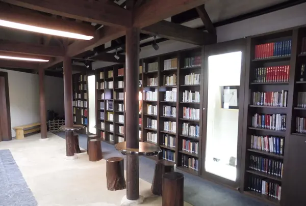 山県市役所 古田紹欽記念館の写真・動画_image_203280