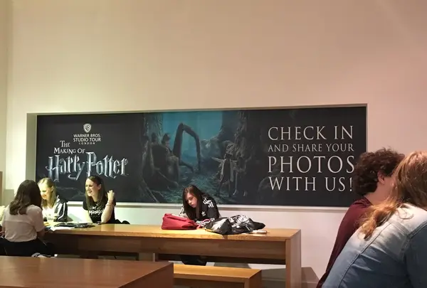 ワーナー・ブラザースツアーロンドンの写真・動画_image_203455