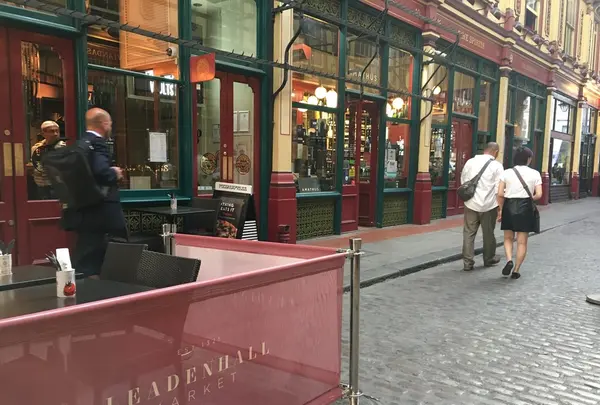 レドンホール・マーケット（Leadenhall Market）の写真・動画_image_203483