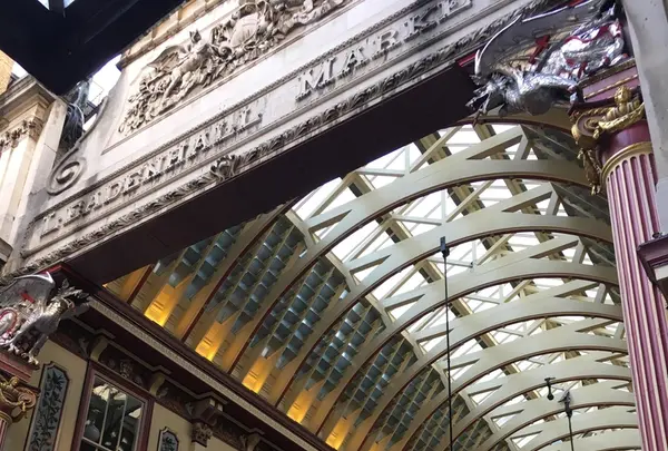 レドンホール・マーケット（Leadenhall Market）の写真・動画_image_203484