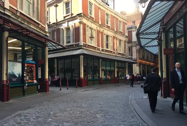 レドンホール・マーケット（Leadenhall Market）の写真・動画_image_203485