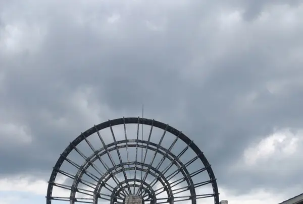 日本一の木製水車の写真・動画_image_203907