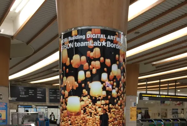 【閉業】森ビルデジタルアートミュージアム：エプソン チームラボボーダレス（MORI Building Digital Art Museum: EPSON teamLab Borderless）の写真・動画_image_205067