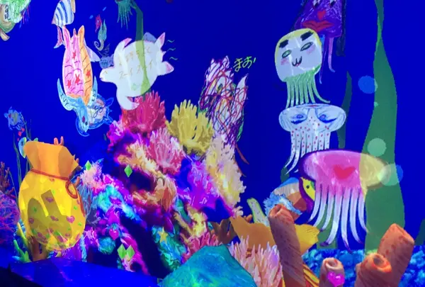 【閉業】森ビルデジタルアートミュージアム：エプソン チームラボボーダレス（MORI Building Digital Art Museum: EPSON teamLab Borderless）の写真・動画_image_205129