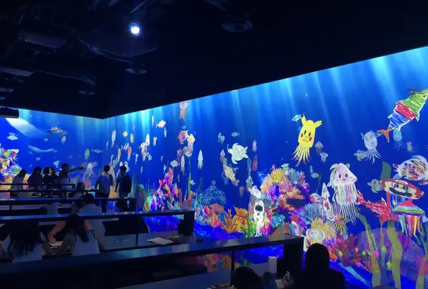 【閉業】森ビルデジタルアートミュージアム：エプソン チームラボボーダレス（MORI Building Digital Art Museum: EPSON teamLab Borderless）の写真・動画_image_205983