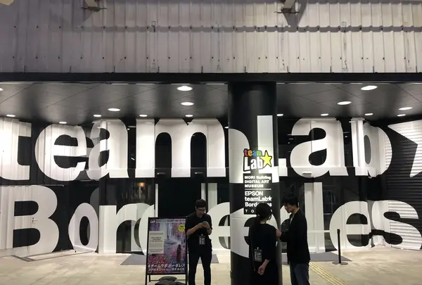 【閉業】森ビルデジタルアートミュージアム：エプソン チームラボボーダレス（MORI Building Digital Art Museum: EPSON teamLab Borderless）の写真・動画_image_205986