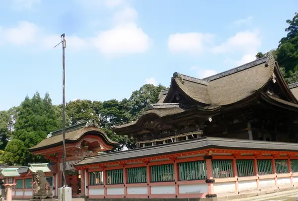 高良大社の写真・動画_image_207614