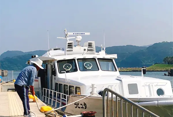 友ヶ島汽船乗り場の写真・動画_image_209430