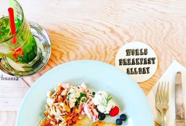 ワールド・ブレックファスト・オールデイ（WORLD BREAKFAST ALLDAY）の写真・動画_image_211667