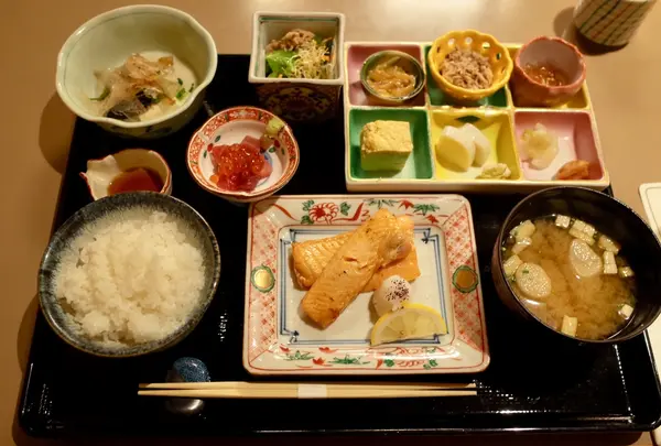 朝ごはん